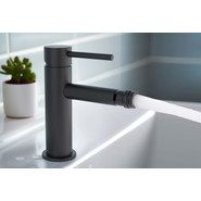 Смеситель для биде Aquatek Европа AQ1318MB, чёрный матовый, Цвет производителя: чёрный матовый фото 6