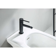 Смеситель для биде Aquatek Европа AQ1318MB, чёрный матовый, Цвет производителя: чёрный матовый фото 4