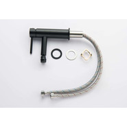 Смеситель для биде Aquatek Европа AQ1318MB, чёрный матовый, Цвет производителя: чёрный матовый фото 3