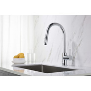 Смеситель для кухни Aquatek Европа AQ1384CR, Цвет производителя: хром фото 2