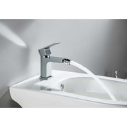 Смеситель для биде Aquatek Лира AQ1418CR, Цвет производителя: хром фото 3