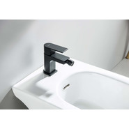 Смеситель для биде Aquatek Лира AQ1418MB, чёрный матовый, Цвет производителя: чёрный матовый фото 4