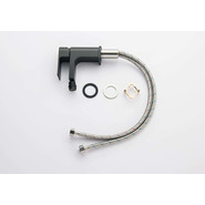 Смеситель для биде Aquatek Лира AQ1418MB, чёрный матовый, Цвет производителя: чёрный матовый фото 2