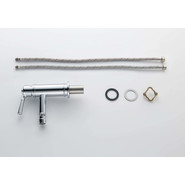 Смеситель для биде Aquatek Классик AQ1518CR, Цвет производителя: хром фото 2