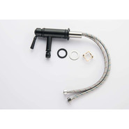 Смеситель для биде Aquatek Классик AQ1518MB, чёрный матовый, Цвет производителя: чёрный матовый фото 2