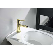 Смеситель для биде Aquatek Классик AQ1518PG, золото, Цвет производителя: золото фото 4