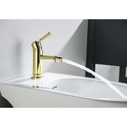 Смеситель для биде Aquatek Классик AQ1518PG, золото, Цвет производителя: золото фото 3