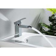 Смеситель для биде Aquatek Либра AQ1618CR, Цвет производителя: хром фото 3