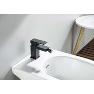 Смеситель для биде Aquatek Либра AQ1618MB, чёрный матовый, Цвет производителя: чёрный матовый фото 4