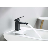 Смеситель для биде Aquatek Либра AQ1618MB, чёрный матовый, Цвет производителя: чёрный матовый фото 3