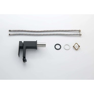 Смеситель для биде Aquatek Либра AQ1618MB, чёрный матовый, Цвет производителя: чёрный матовый фото 2