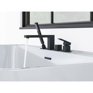 Смеситель для ванны Aquatek Либра AQ1648MB, чёрный матовый, Цвет производителя: чёрный матовый фото 4