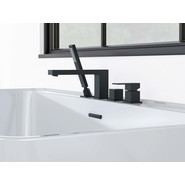 Смеситель для ванны Aquatek Либра AQ1648MB, чёрный матовый, Цвет производителя: чёрный матовый фото 5