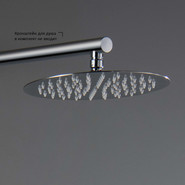 Верхний душ Aquatek 250x250 мм AQ2073CR фото 5