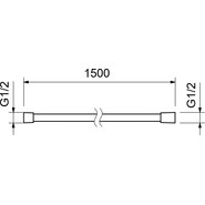 Душевой шланг Aquatek AQ2106CR фото 3