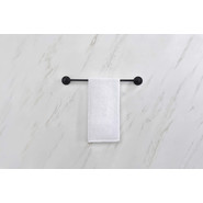 Полотенцедержатель Aquatek Европа AQ4120MB, цвет чёрный матовый фото 6