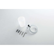 Стакан для зубных щеток Aquatek Оберон AQ4204CR фото 5