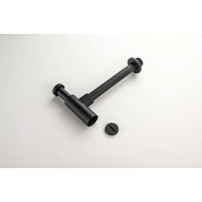 Сифон для умывальника Aquatek AQ6012MB, чёрный матовый фото 5