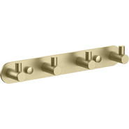 Набор крючков Aquatek Европа AQ4123BG, цвет золото шлифованное фото 2