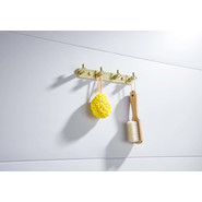 Набор крючков Aquatek Европа AQ4123BG, цвет золото шлифованное фото 5