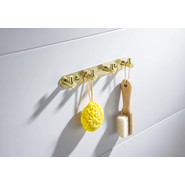 Набор крючков Aquatek Европа AQ4123BG, цвет золото шлифованное фото 6