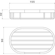 Мыльница Aquatek  AQ4956CR фото 5