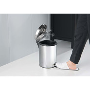 Ведро для мусора с педалью Aquatek 5 л AQ4991CR фото 5