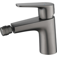 Смеситель для биде Aquatek Бетта AQ1118BGM, чёрный хром шлифованный, Цвет производителя: чёрный хром шлифованный фото 4