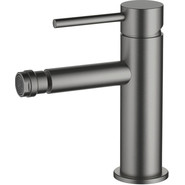 Смеситель для биде Aquatek Европа AQ1318BGM, чёрный хром шлифованный, Цвет производителя: чёрный хром шлифованный фото 2