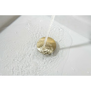 Донный клапан Aquatek AQ6002BG, золото шлифованное фото 6