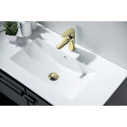 Донный клапан Aquatek AQ6002PG, золото полированное фото 3