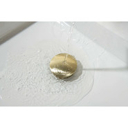 Донный клапан Aquatek AQ6003BG, золото шлифованное фото 6