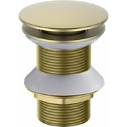 Донный клапан Aquatek AQ6003BG, золото шлифованное фото 2