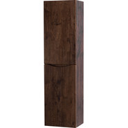 Пенал подвесной BelBagno FLY-MARINO-1500-2A-SC-RW-P-R 40 см, правый, Rovere Moro фото 2