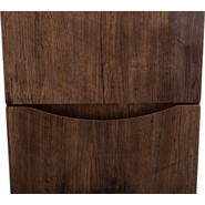 Пенал подвесной BelBagno FLY-MARINO-1500-2A-SC-RW-P-R 40 см, правый, Rovere Moro фото 5