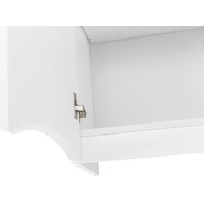 Шкаф подвесной BelBagno FLY-MARINO-750-1A-SC-BL-P-L 40 см, левый, Bianco Lucido фото 5