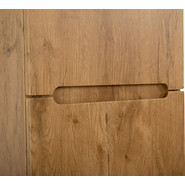 Пенал подвесной BelBagno ETNA-1500-2A-SC-RN-P-R 40 см, правый, Rovere Nature фото 3