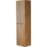 Пенал подвесной BelBagno ETNA-1500-2A-SC-RN-P-R 40 см, правый, Rovere Nature фото 2