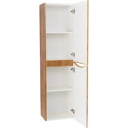 Пенал подвесной BelBagno FLY-MARINO-1500-2A-SC-RN-P-R 40 см, правый, Rovere Nature фото 3