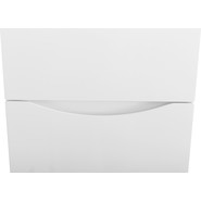 Пенал подвесной BelBagno FLY-MARINO-1500-2A-SC-BL-P-L 40 см, левый, Bianco Lucido фото 5