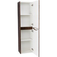 Пенал подвесной BelBagno FLY-MARINO-1500-2A-SC-RW-P-R 40 см, правый, Rovere Moro фото 3