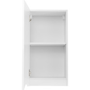 Шкаф подвесной BelBagno FLY-MARINO-750-1A-SC-BL-P-L 40 см, левый, Bianco Lucido фото 4