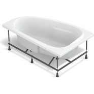 Каркас для ванны Cersanit Joanna 140 см фото 2