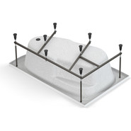 Каркас для ванны Cersanit Joanna 140 см фото 3