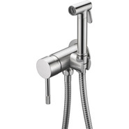 Набор для гигиенического душа Boheme Uno 467-NB, nickel brush, Цвет производителя: nickel brush фото 