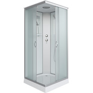 Душевая кабина Niagara 90x90 см 11011423, серебро/матовое фото 2