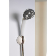 Душевая кабина Niagara 100x100 см P100/26Q/MT, белый/матовое фото 6