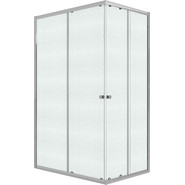 Душевое ограждение Niagara Eco 115x80 см NG-1012-14QMT, хром матовый/матовое фото 2
