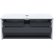 Тумба подвесная со столешницей Iddis Aiger 100 см AIG10W0i95K, белый фото 6