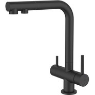 Смеситель для кухни Iddis Umbra UMBBLPFi05, чёрный матовый, Цвет производителя: чёрный матовый фото 
